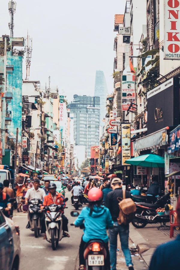 Amango Dorm Hostel Ho Chi Minh City Bagian luar foto