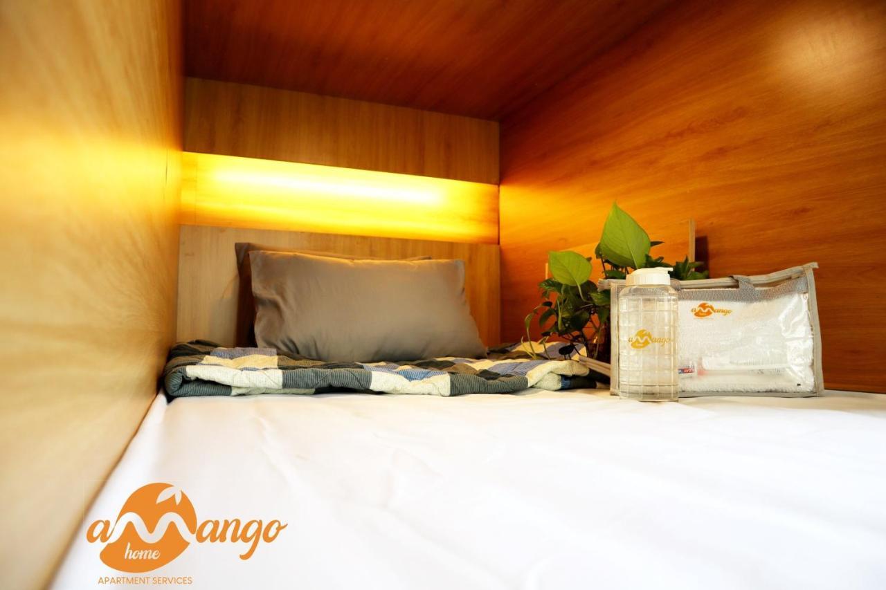 Amango Dorm Hostel Ho Chi Minh City Bagian luar foto