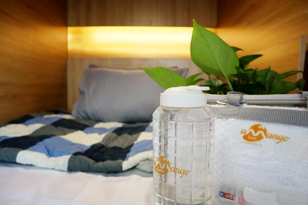 Amango Dorm Hostel Ho Chi Minh City Bagian luar foto