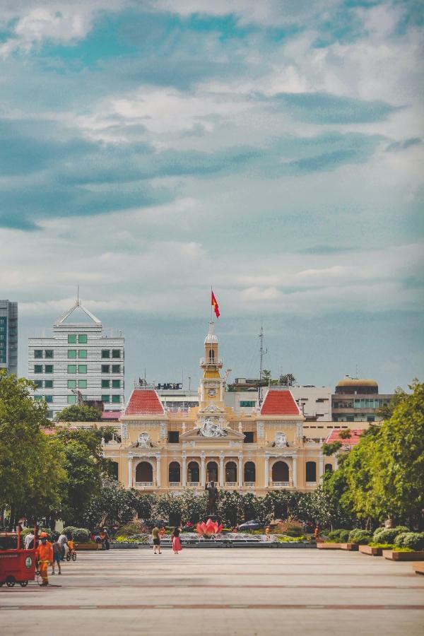 Amango Dorm Hostel Ho Chi Minh City Bagian luar foto