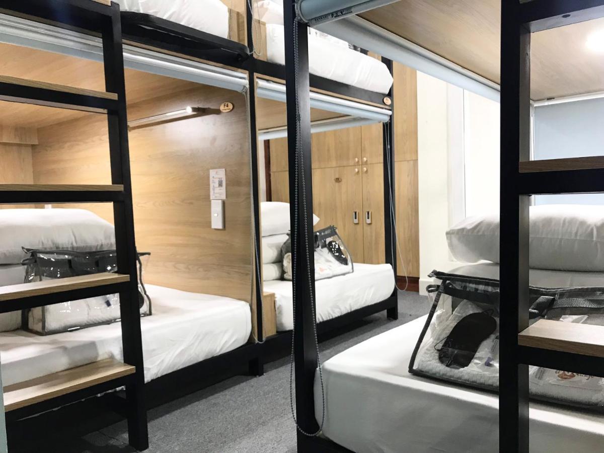 Amango Dorm Hostel Ho Chi Minh City Bagian luar foto