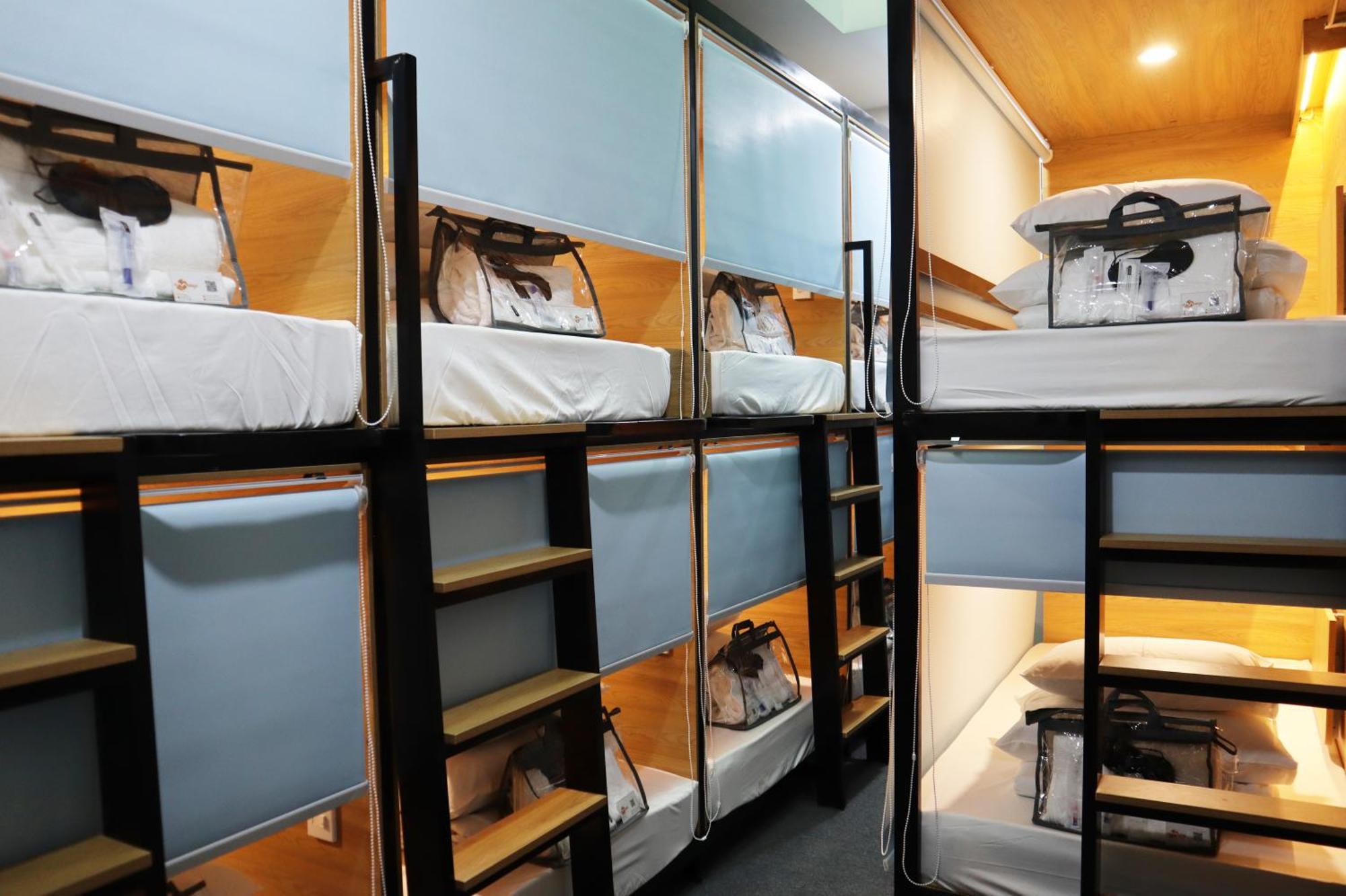 Amango Dorm Hostel Ho Chi Minh City Bagian luar foto