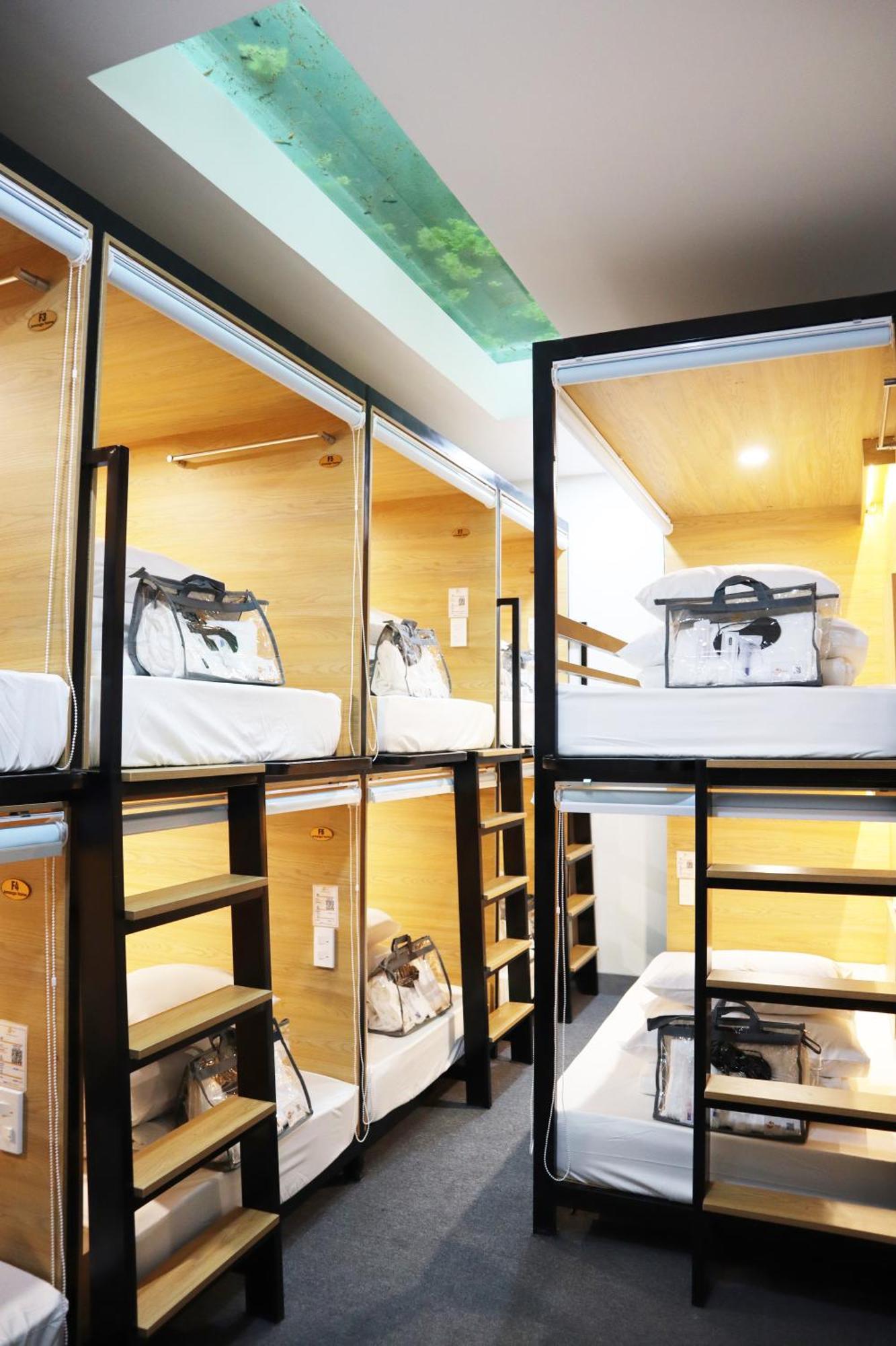 Amango Dorm Hostel Ho Chi Minh City Bagian luar foto