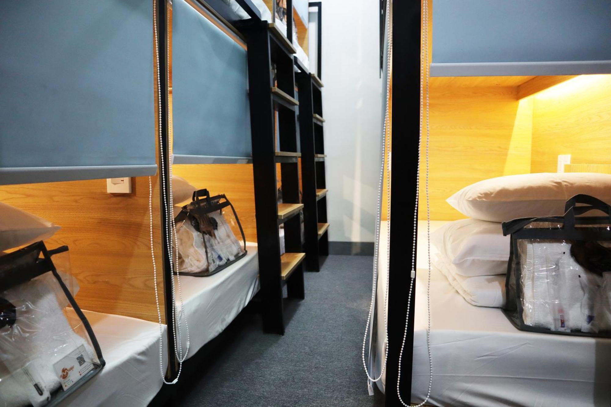 Amango Dorm Hostel Ho Chi Minh City Bagian luar foto