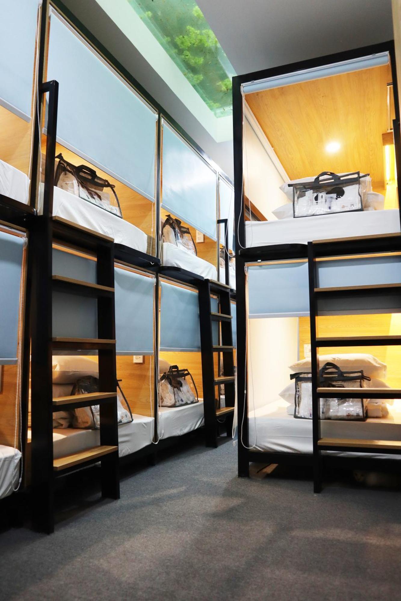Amango Dorm Hostel Ho Chi Minh City Bagian luar foto