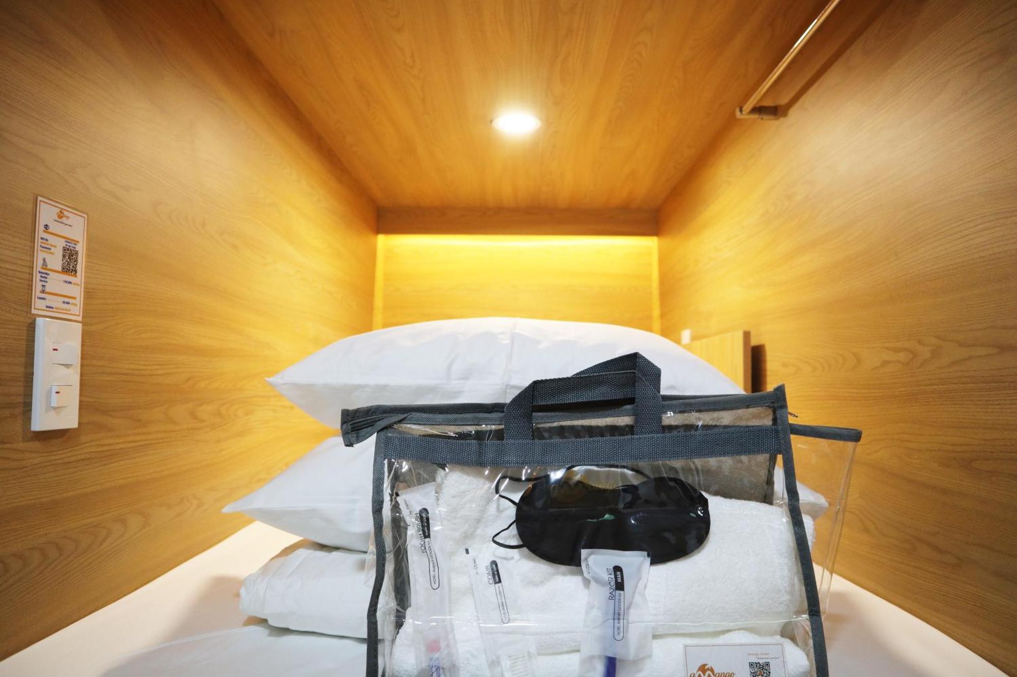 Amango Dorm Hostel Ho Chi Minh City Bagian luar foto