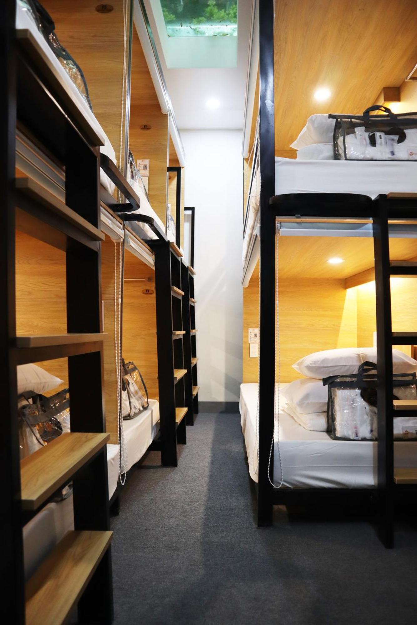 Amango Dorm Hostel Ho Chi Minh City Bagian luar foto