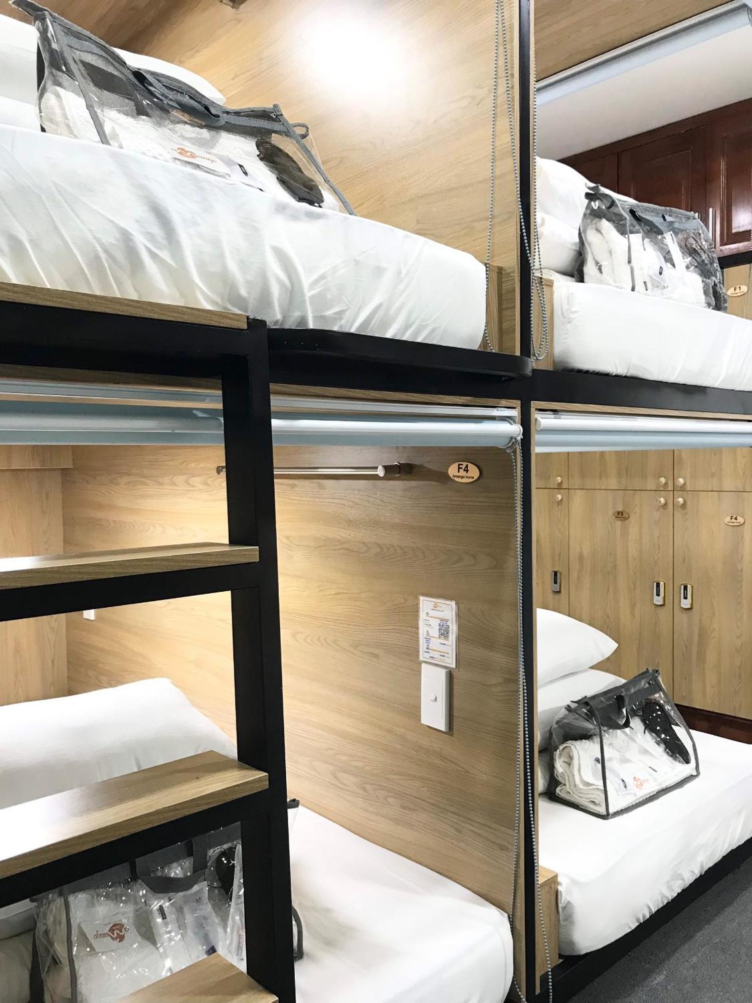 Amango Dorm Hostel Ho Chi Minh City Bagian luar foto