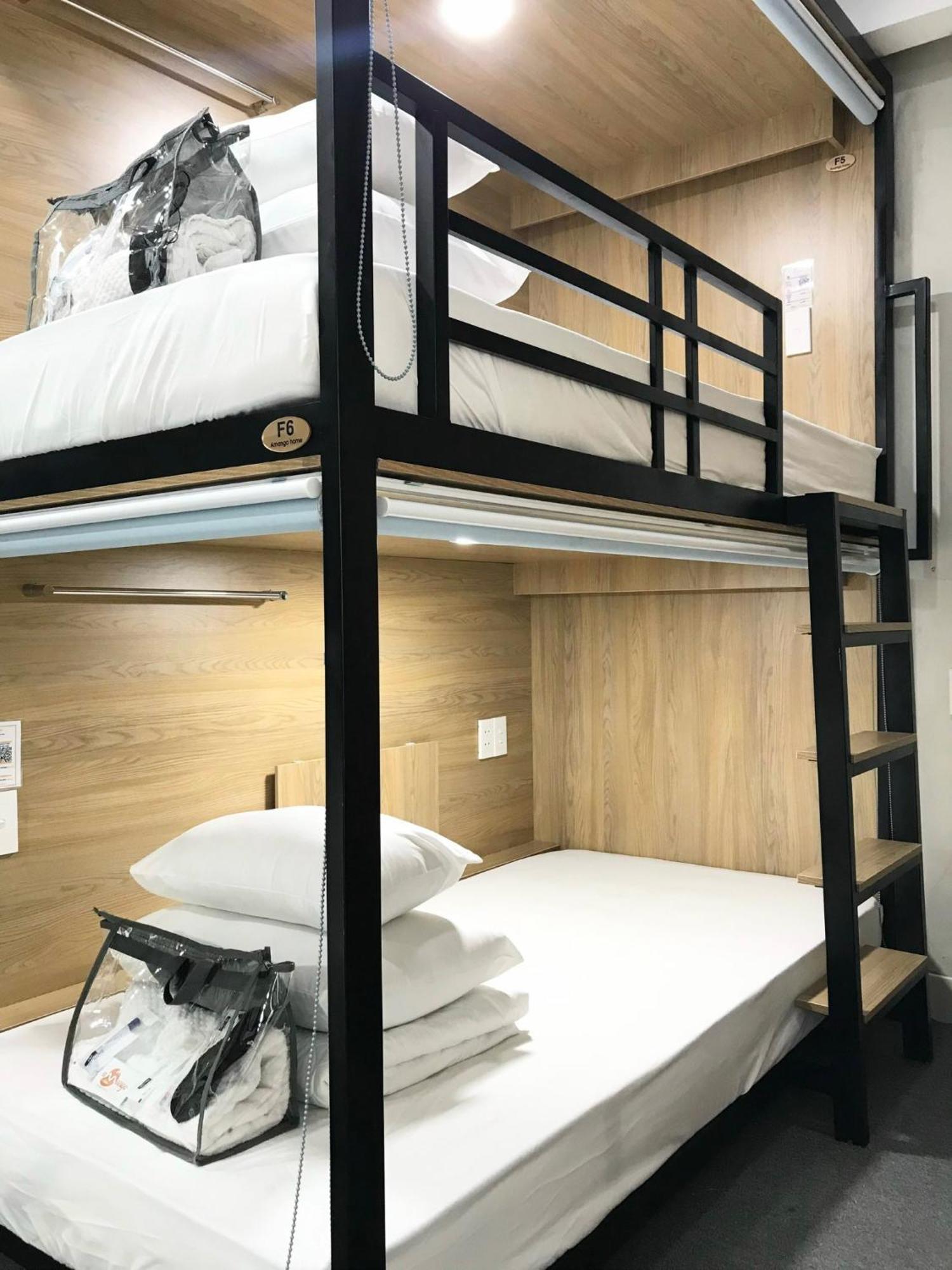 Amango Dorm Hostel Ho Chi Minh City Bagian luar foto