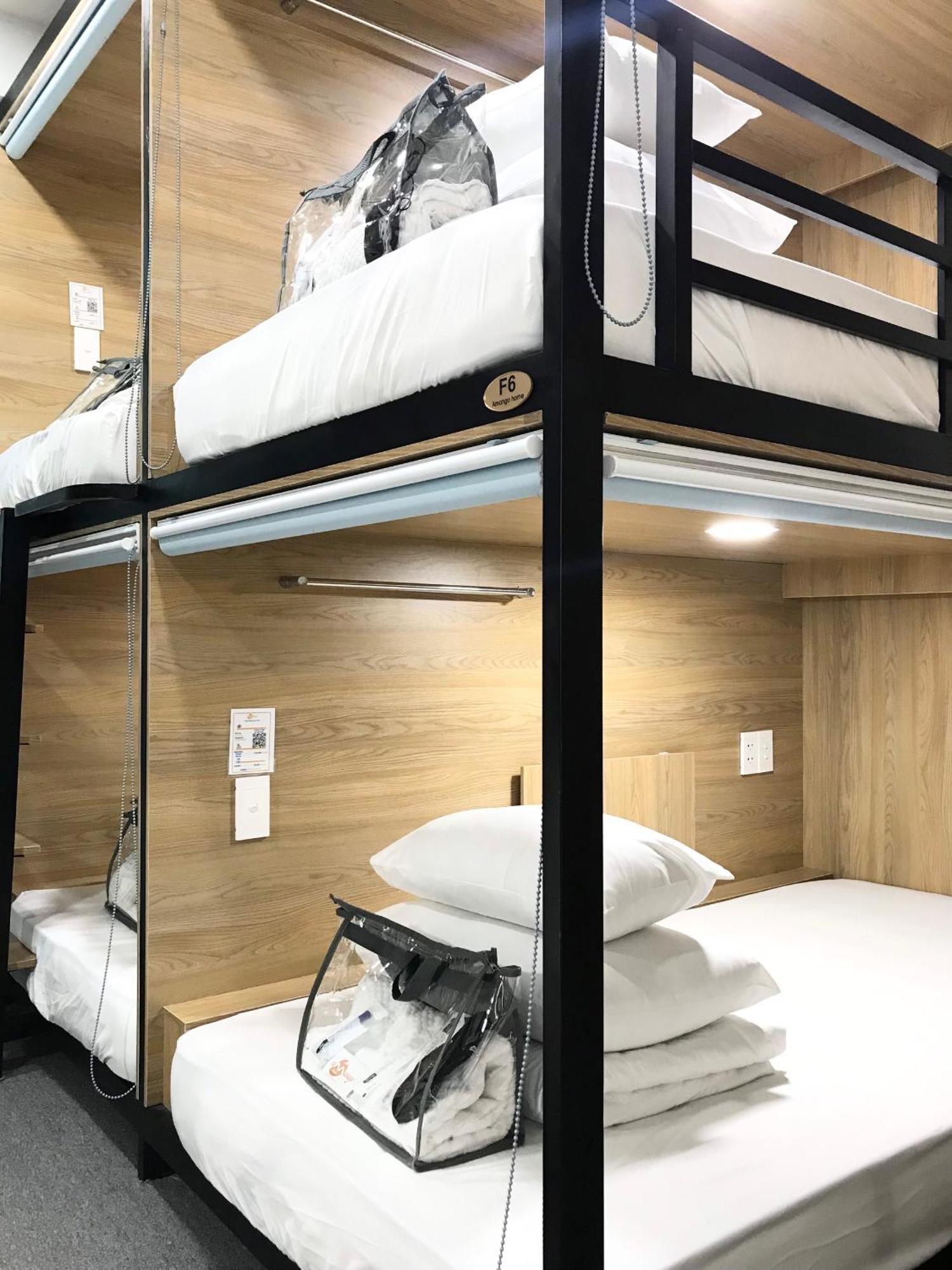 Amango Dorm Hostel Ho Chi Minh City Bagian luar foto