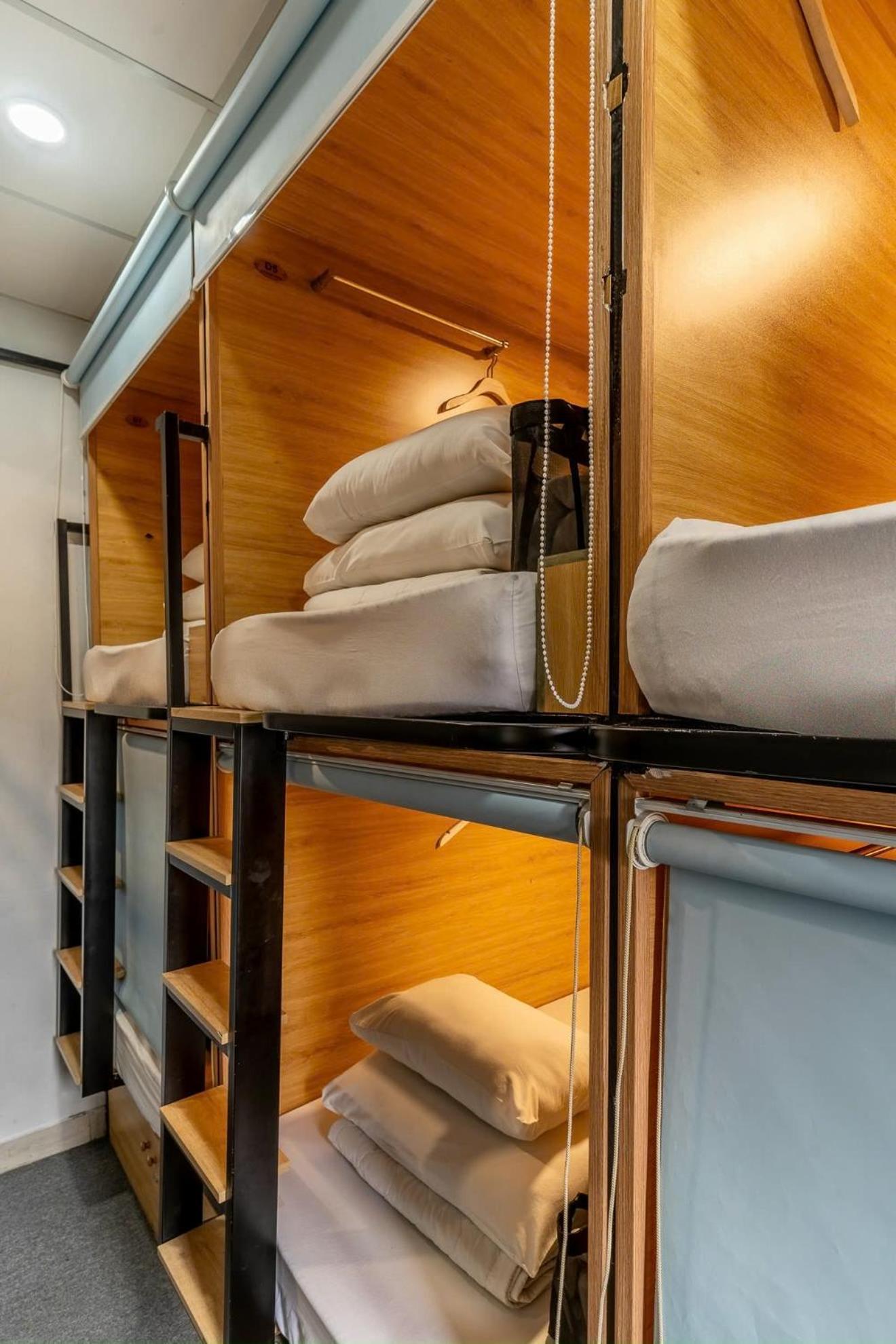 Amango Dorm Hostel Ho Chi Minh City Bagian luar foto