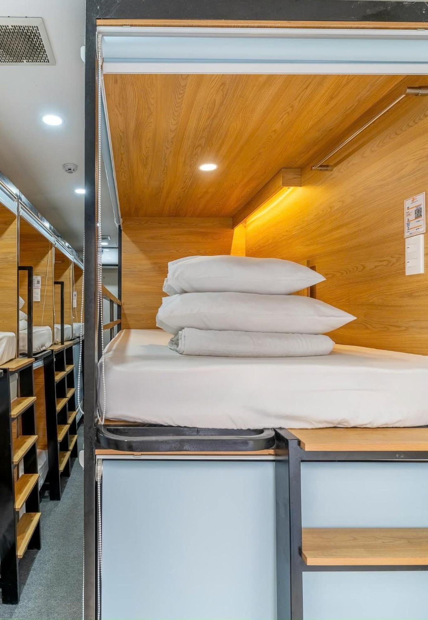 Amango Dorm Hostel Ho Chi Minh City Bagian luar foto