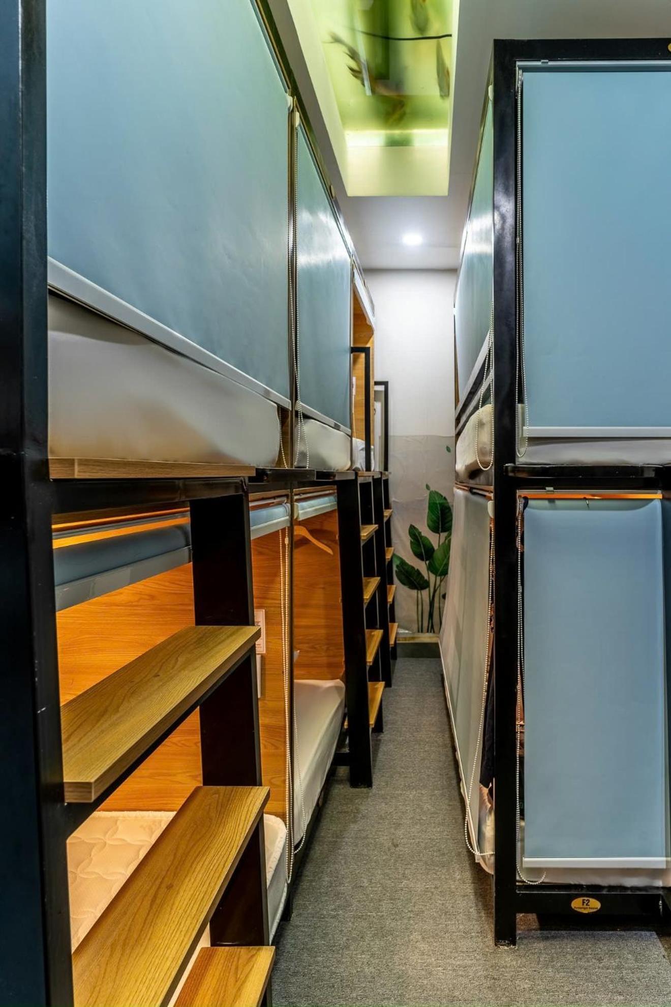 Amango Dorm Hostel Ho Chi Minh City Bagian luar foto