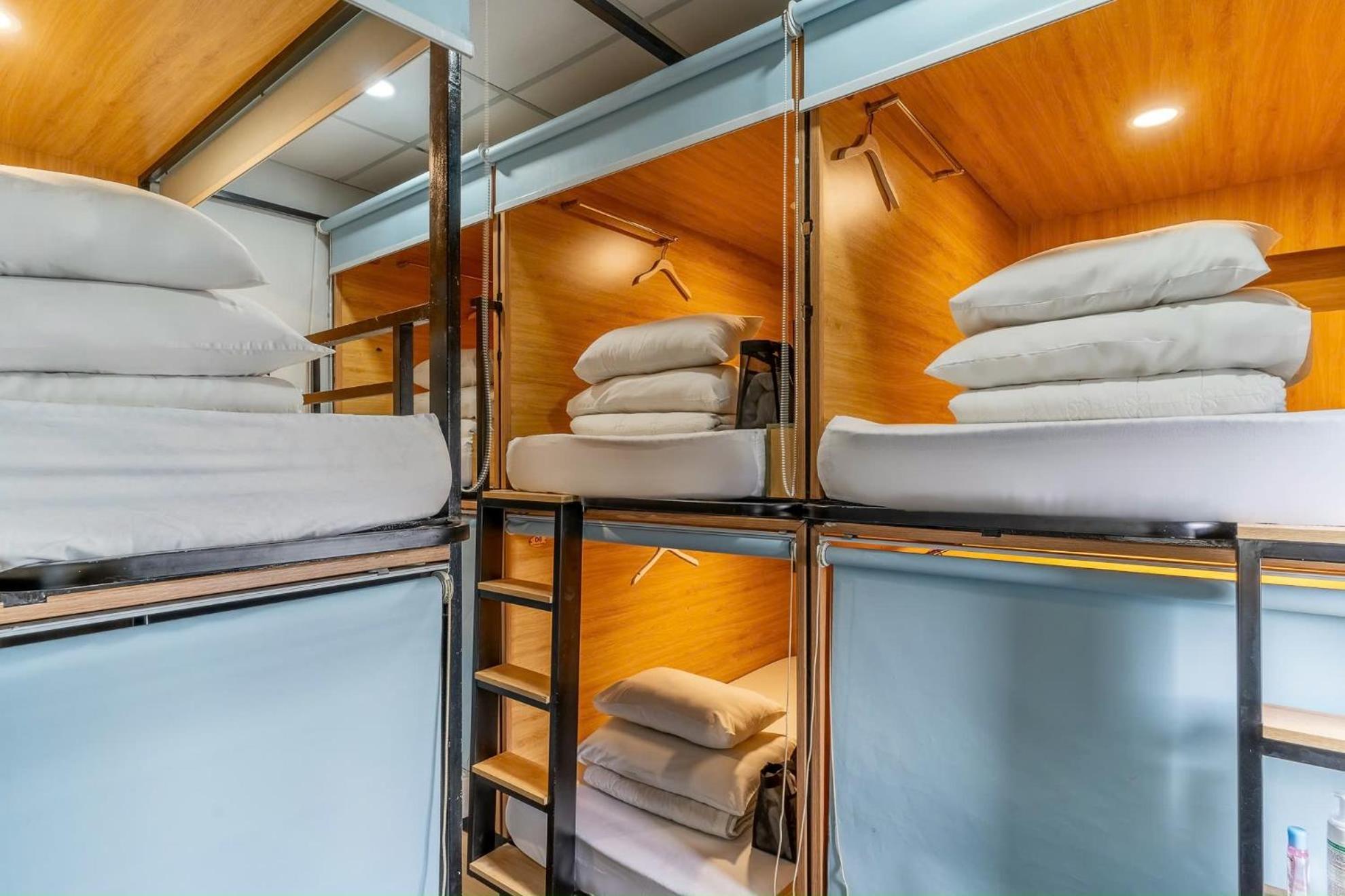 Amango Dorm Hostel Ho Chi Minh City Bagian luar foto